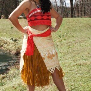 Moana Cosplay Costume